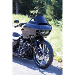 Racing Windshield for Road Glide Models Black