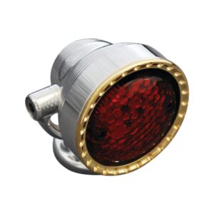 Neo-Fusion LED Taillight Brass Polished Red LED