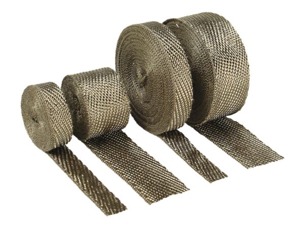 Exhaust Wrap 2" x 50 Ft Titanium