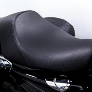 Danny Gray IST Minimalist Solo Seat Vinyl Fits: > 2004-2022 XL Sportster