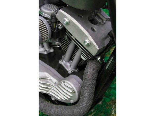 WTF Rocker Box Cover Shovel Style For Sportster 86-03 Raw