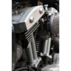 Emd wtf rocker box cover shovel style for sportster 86 03 raw 2