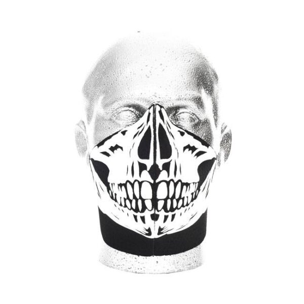 Face mask skull