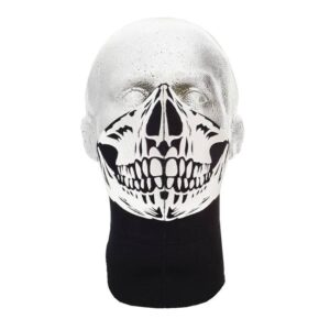 Face mask SKULL - LONGNECK