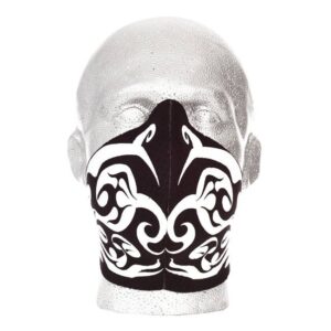 Face mask TRIBAL FLAMES - LADIES