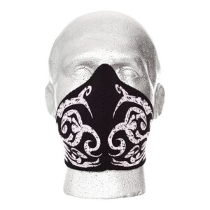 Face mask TRIBAL FLAMES - LADIES