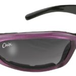 Goggle Sunglasses Grey Gradient  Fits: > all Lady Bikers