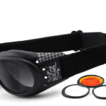 Goggle Sunglasses King Kerosin: KK175 Fits: > all Bikers