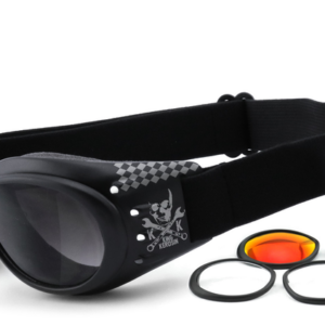 Goggle Sunglasses King Kerosin: KK175 Fits: > all Bikers