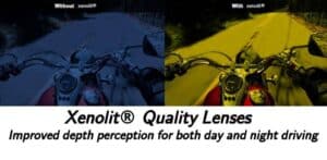 Goggle Sunglasses Pro-Street Fits: > all Bikers - Image 2