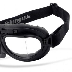 Goggle Sunglasses RB 2 - Black clear Fits: > all Bikers