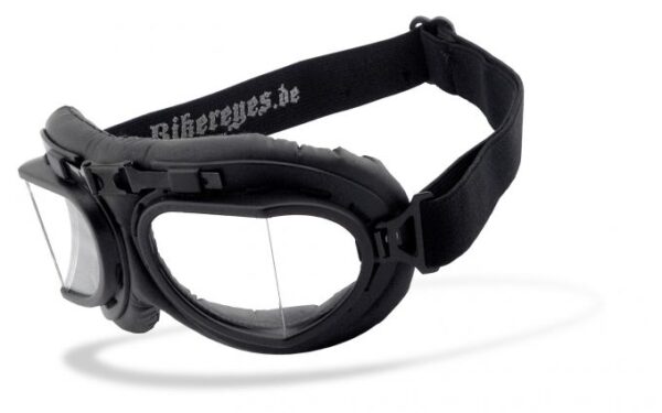 Goggle sunglasses rb 2 - black clear fits: > all bikers