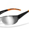 Goggle sunglasses airshade laser silver fits all bikers 1