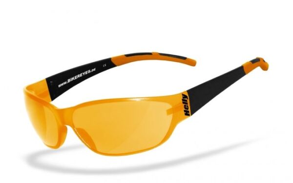 Goggle sunglasses airshade - orange fits: > all bikers