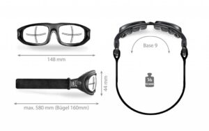 Goggle Sunglasses eagle 2 us-version Fits: > all Bikers - Image 2