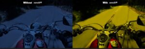 Goggle Sunglasses eagle 2 us-version Fits: > all Bikers - Image 3