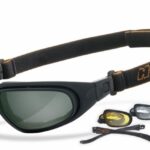 Goggle Sunglasses eagle and clear Fits: > all Bikers