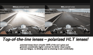 Goggle Sunglasses fender Fits: > all Bikers - Image 2