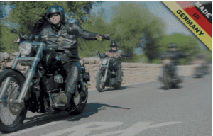 Goggle Sunglasses hellrider smoke Fits: > all Bikers - Image 2