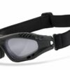 Goggle sunglasses hellrider smoke fits all bikers 3 1