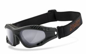 Goggle Sunglasses hellrider smoke Fits: > all Bikers - Image 4