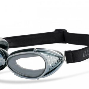 Goggle Sunglasses hunter clear Chrome Fits: > all Bikers