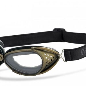 Goggle Sunglasses hunter clear antique Fits: > all Bikers