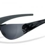 Goggle Sunglasses moab 4 tribal skull smoke Fits: > all Bikers