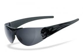 Goggle Sunglasses moab 4 tribal skull smoke Fits: > all Bikers