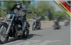 Goggle Sunglasses pro street clear Fits: > all Bikers - Image 4