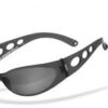 Goggle sunglasses pro street smoke fits all bikers 2