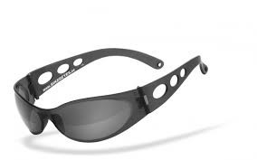 Goggle Sunglasses pro street smoke Fits: > all Bikers