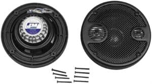 HURK-5252GTM-XTC - Rear Performance Speaker Kits Fits:> 06‐13 FLH./FLT. models