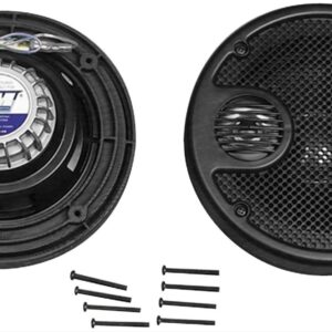 HURK-5252GTM-XTC - Rear Performance Speaker Kits Fits:> 06‐13 FLH./FLT. models