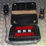 Handmade Biker Wallet with Chain Fits: > all Bikers - Image 5