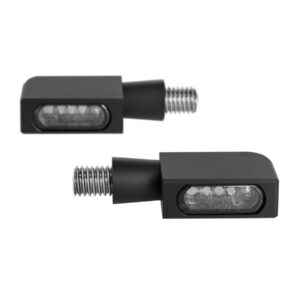 Blokk-Line Micro LED Turn Signal/Taillight/Brake Light Black Anodized Smoke LED