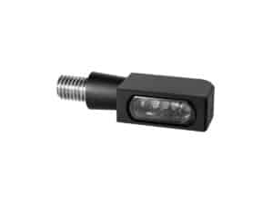 Blokk-Line Micro LED Turn Signal/Taillight/Brake Light Black Anodized Smoke LED - Image 3