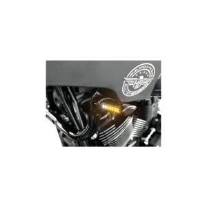 Classic ST Series LED Turn Signal/Position Light Anodized Black Smoke LED