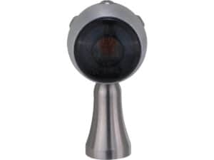 Retro LED Turn Signal/Taillight/Brake Light V2A Satin stem Aluminum Satin Black Smoke