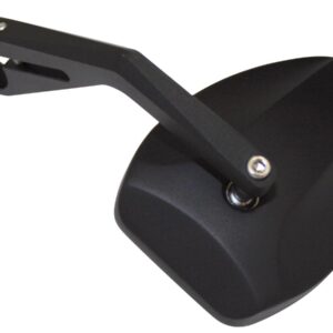 Ferrara 2 Bar End Mirror 115 mm stem Black