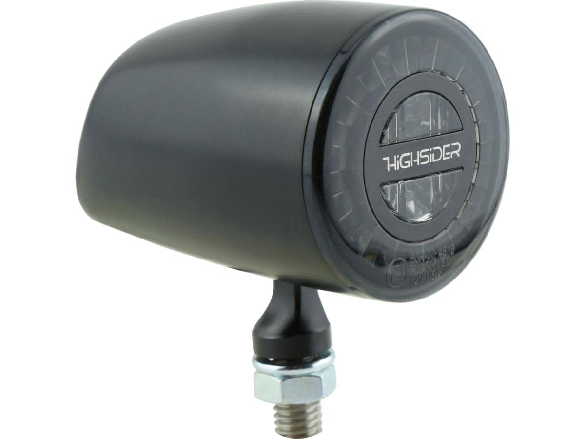 Rocket classic led taillight black led 1 Highsider
