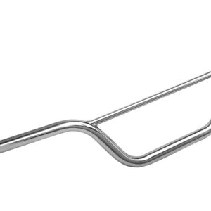 BMX 15 Handlebar Non-Dimpled 3-Hole Chrome 1"