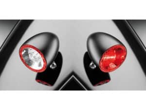 Bullet 1000 RB LED Taillight Chrome Chrome LED - Image 3