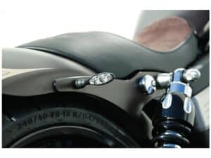 Micro 1000 DF Dark LED Turn Signal/Taillight/Brake Light Black Smoke LED