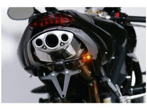 Micro 1000 DF Dark LED Turn Signal/Taillight/Brake Light Black Smoke LED - Image 3