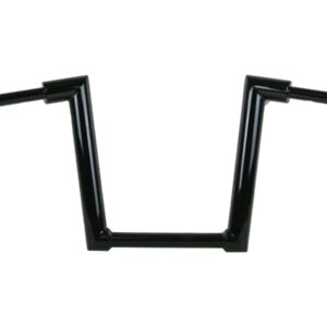 2" Str8UP Handlebar for Road Glide Medium (280mm) Black Powder Coated Hydraulic Clutch Throttle By Wire