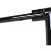 Width lower tube 260 mm black powder coated hydraulic clutch throttle by wire