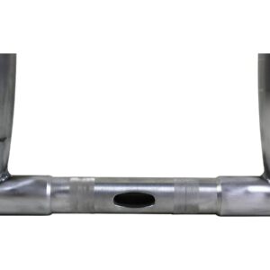 430 Extra Tall Flow Bar Super Fat Handlebar for Road King with 1 1/4" Clamp Diameter 3-Hole Raw 1