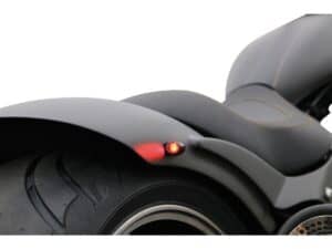 Bullet Smooth LED Turn Signal/Taillight/Brake Light Chrome Smoke LED