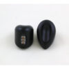 Kodlin elypse front turn signals for road glide black smoke led 2